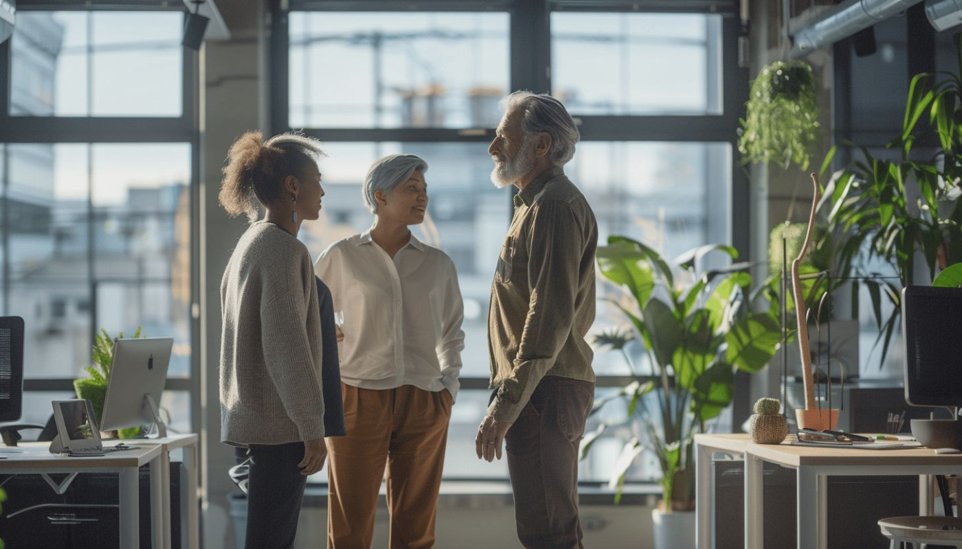 Navigating intergenerational communication in the modern workplace
